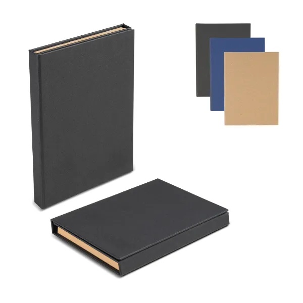 Kit Escritório personalizado com caderno e caneta